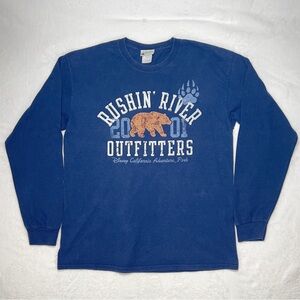 Disneyland Long Sleeve Shirt Men’s L Rushin River Outfitters Store